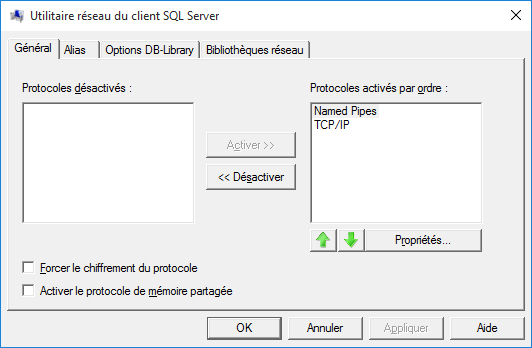 Activation Protocoles