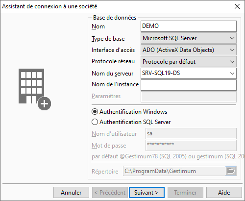Assistant Connexion 1