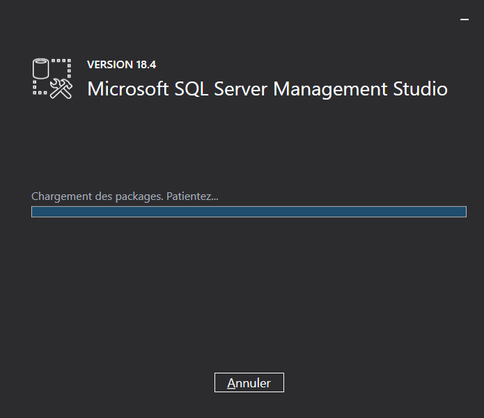 Chargement Package