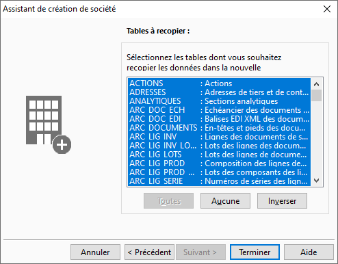 Société Duplication Données Recopiées